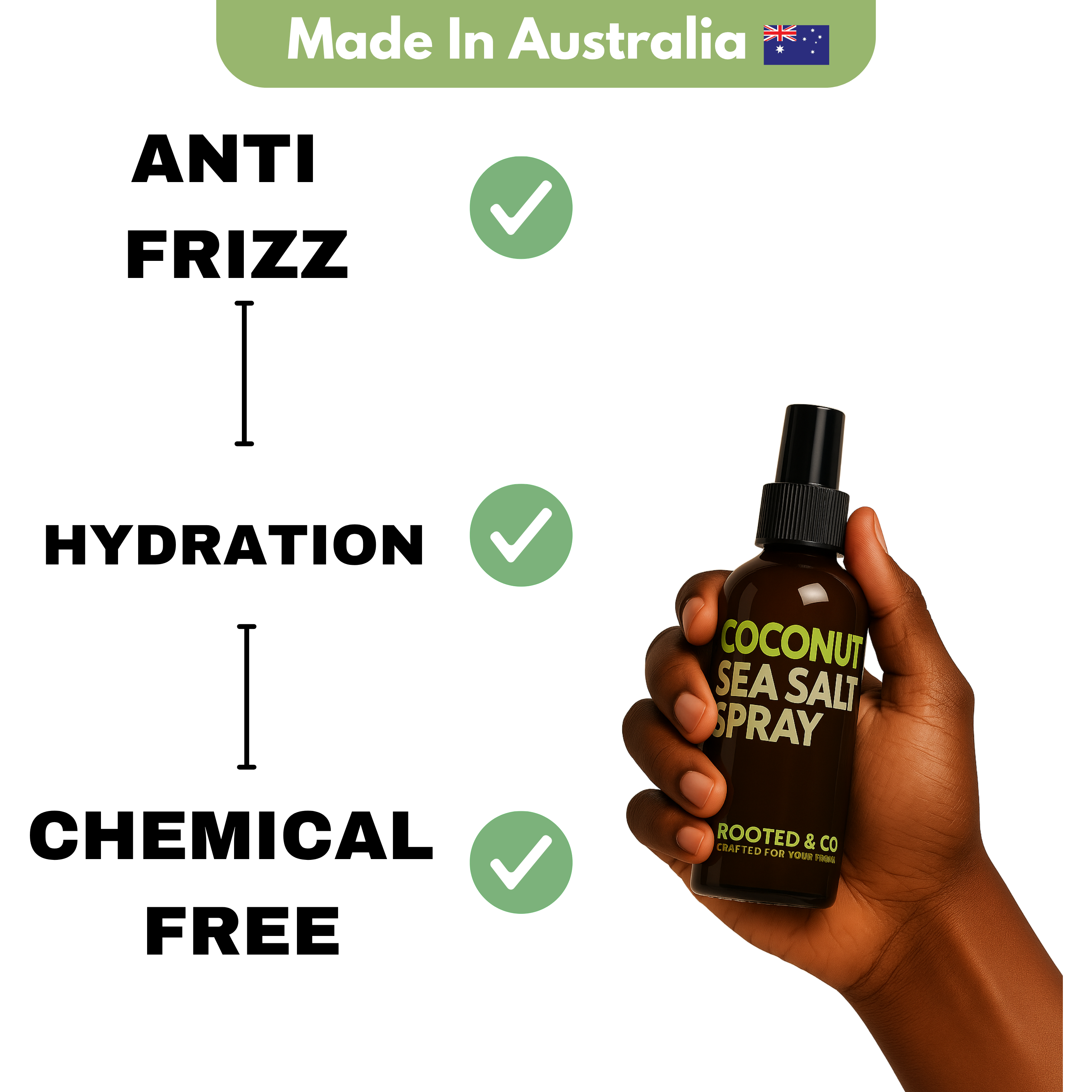 Coconut Sea Salt Spray