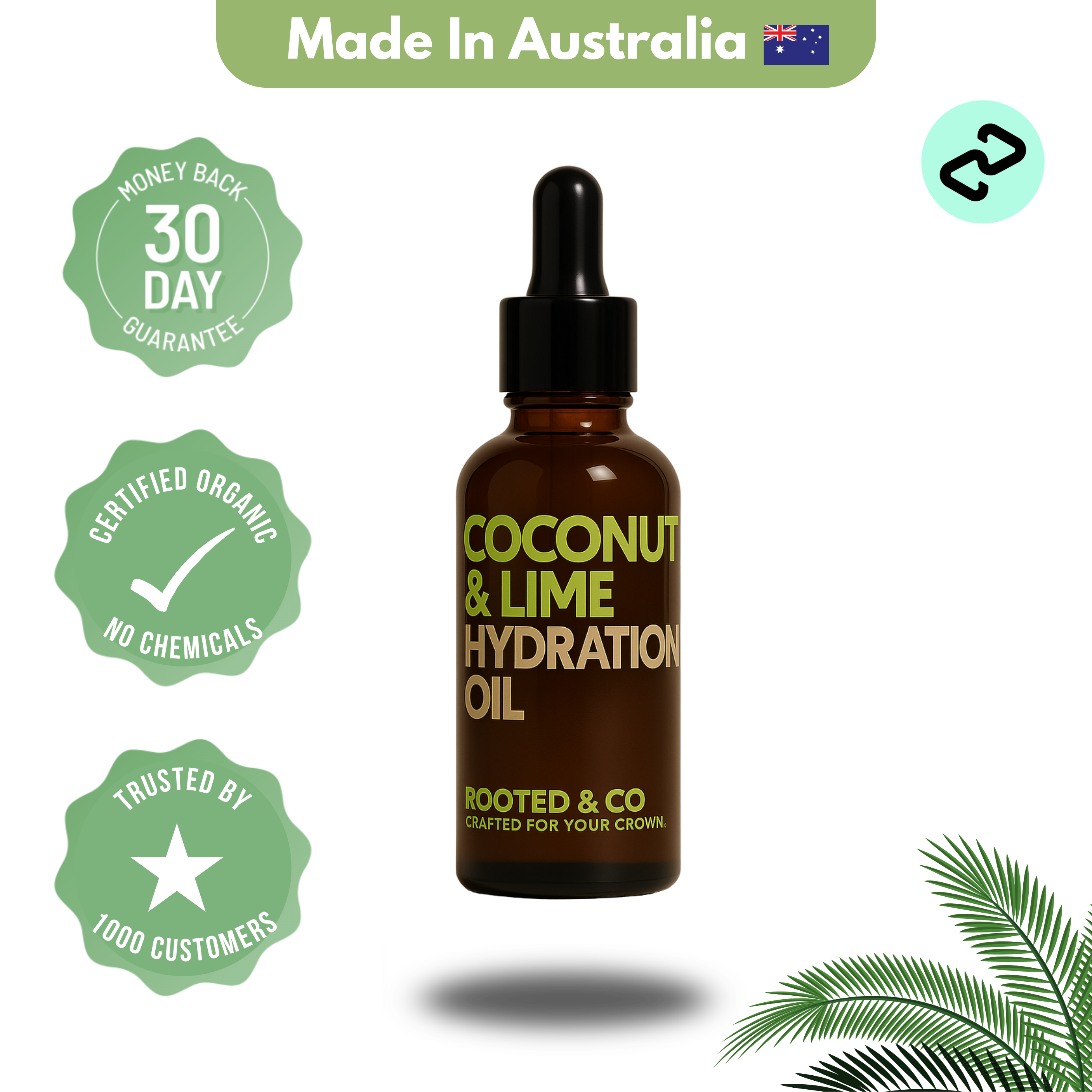 Coconut & Lime Hydration Oil