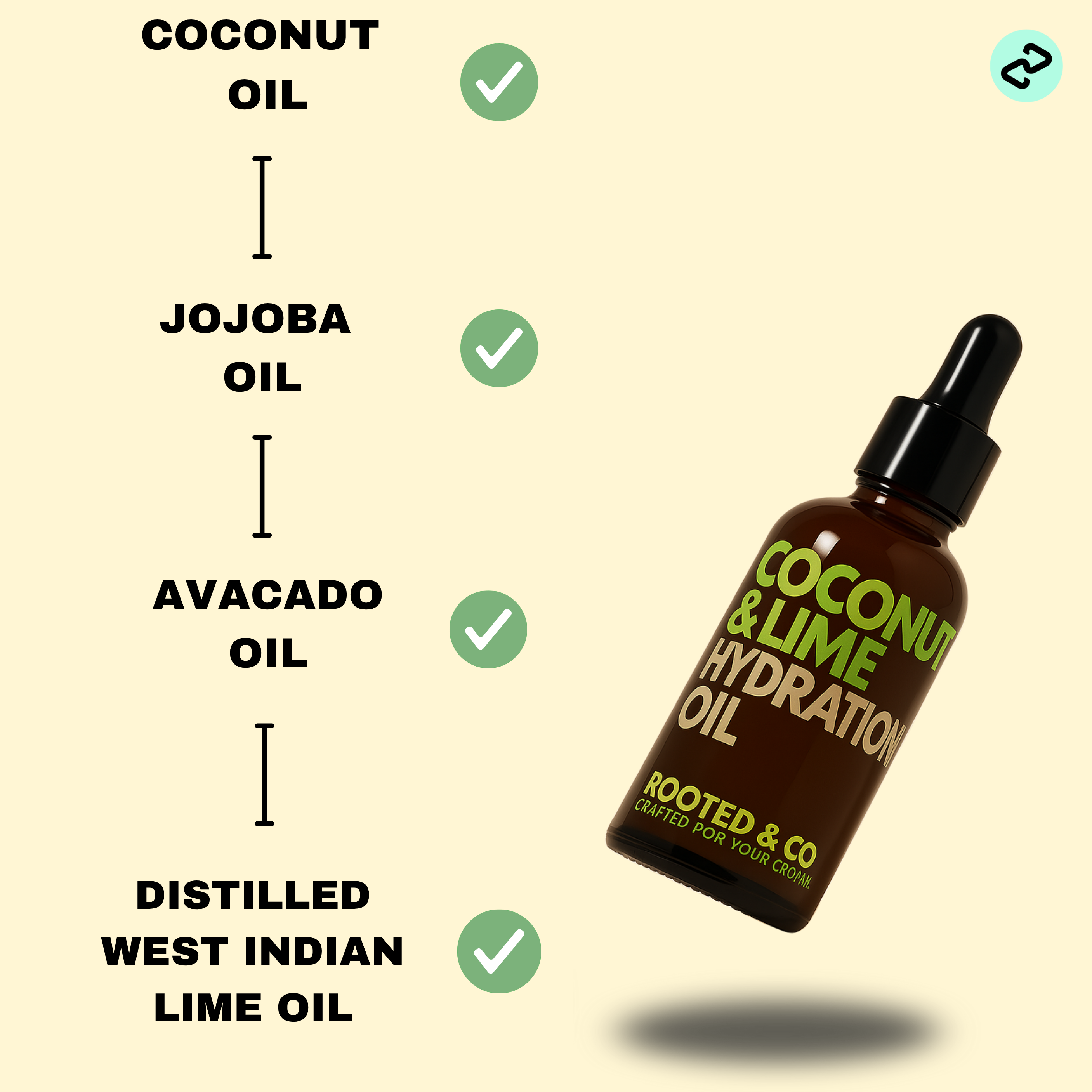 Coconut & Lime Hydration Oil - NOURISH YOUR SCALP