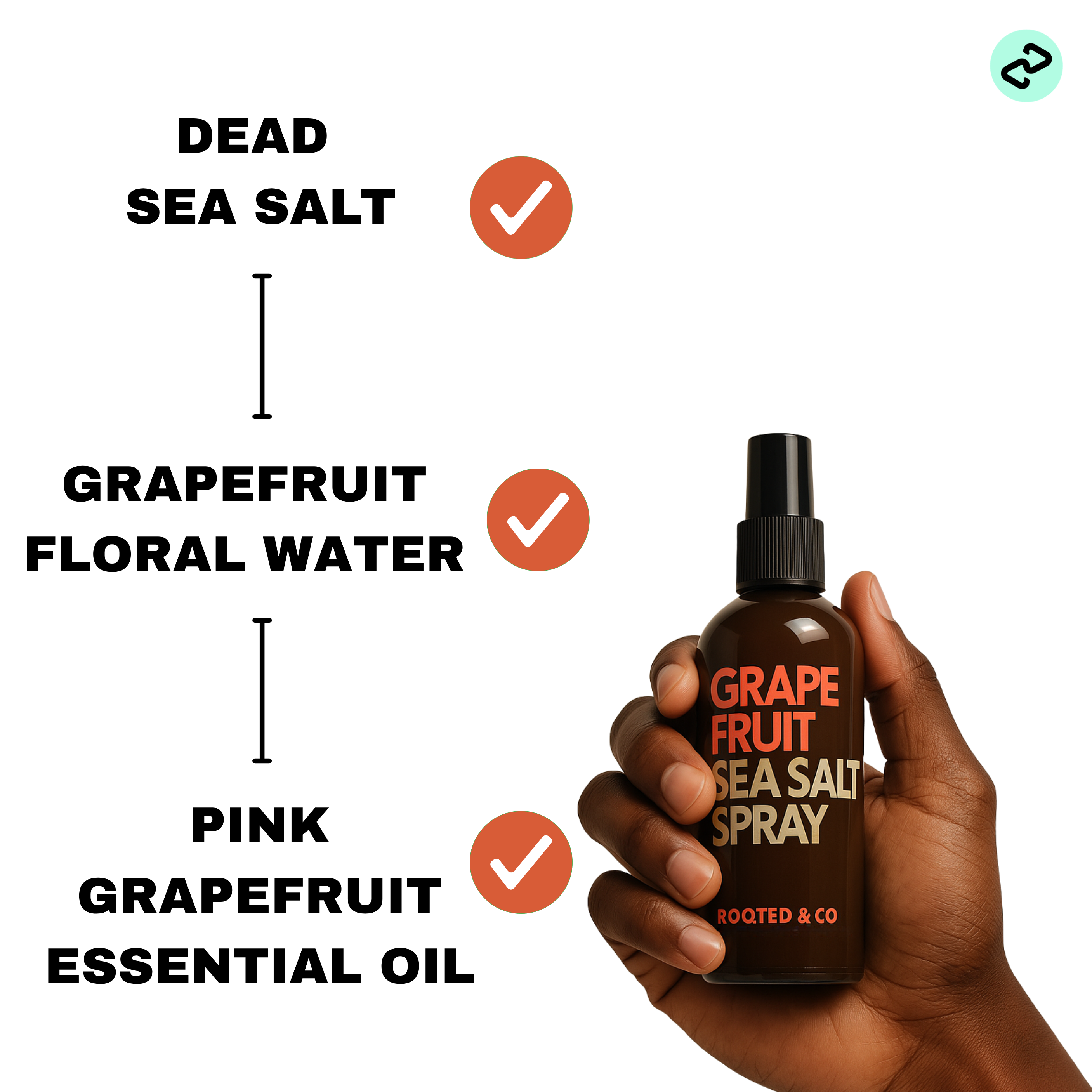 Grapefruit Sea Salt Spray