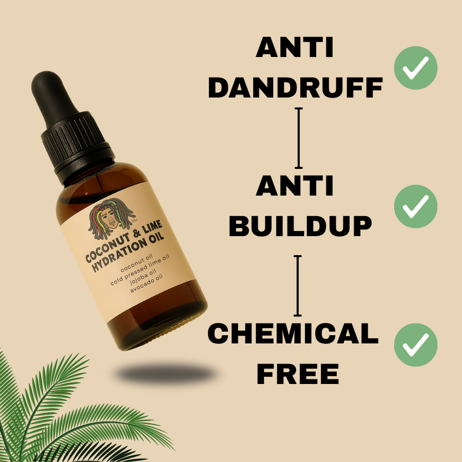 Coconut & Lime Hydration Oil - NOURISH YOUR SCALP