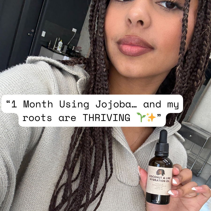 Coconut & Lime Hydration Oil - NOURISH YOUR SCALP