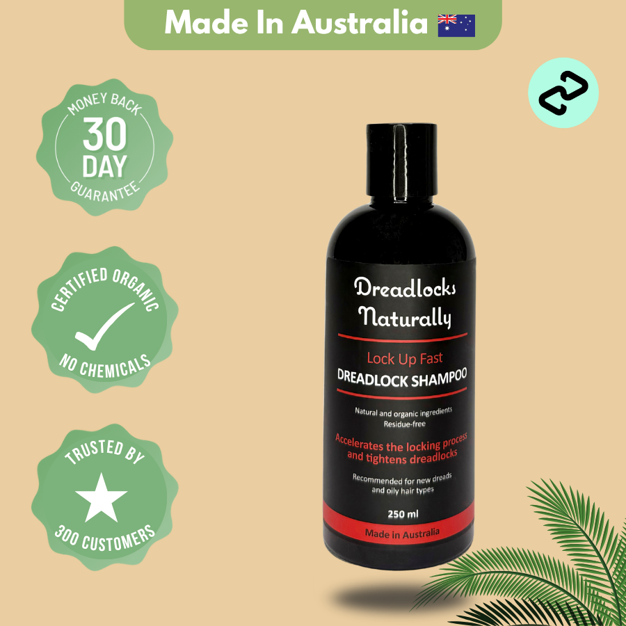 Dreadlock Naturally Lock Up Fast Shampoo