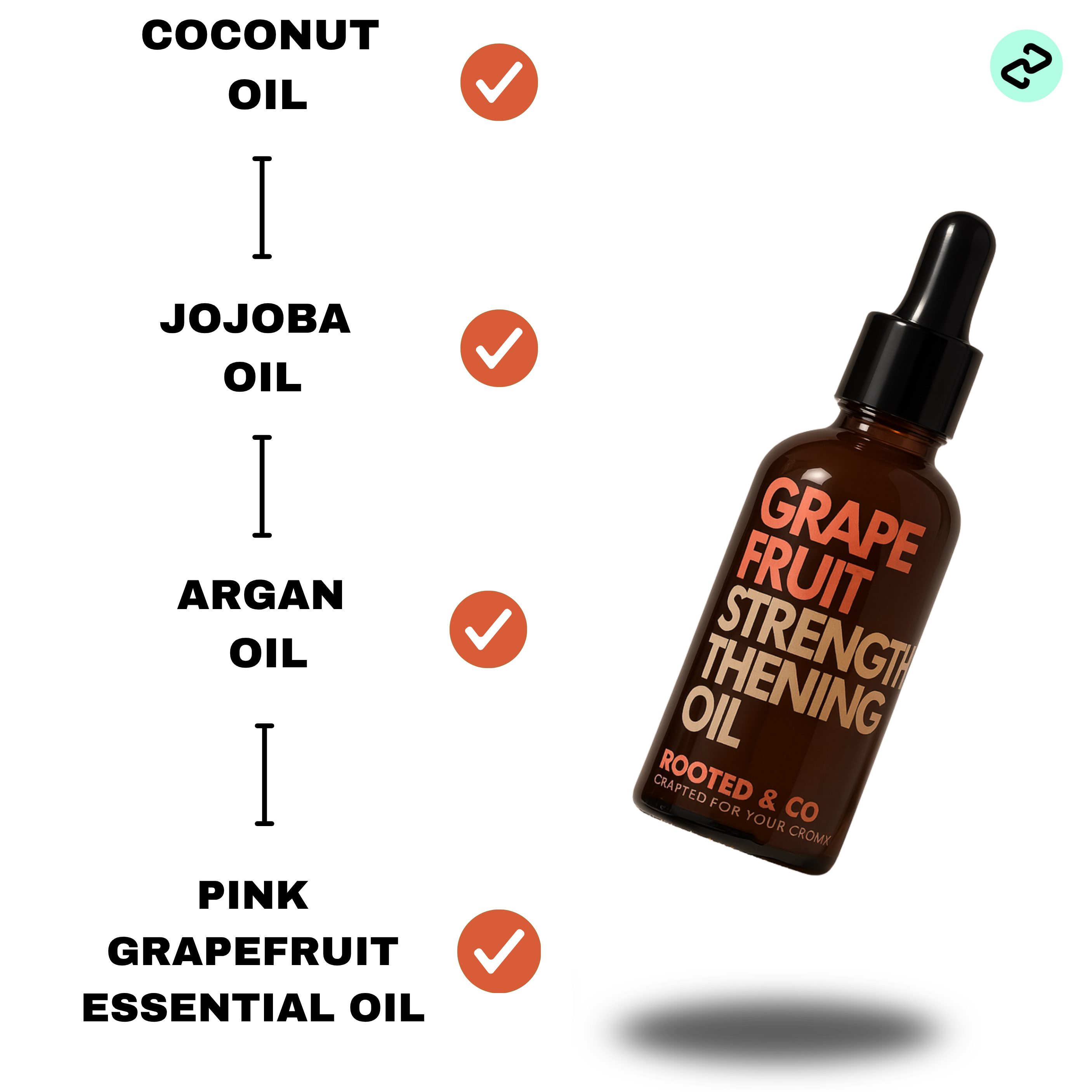 Grapefruit Strengthening Oil