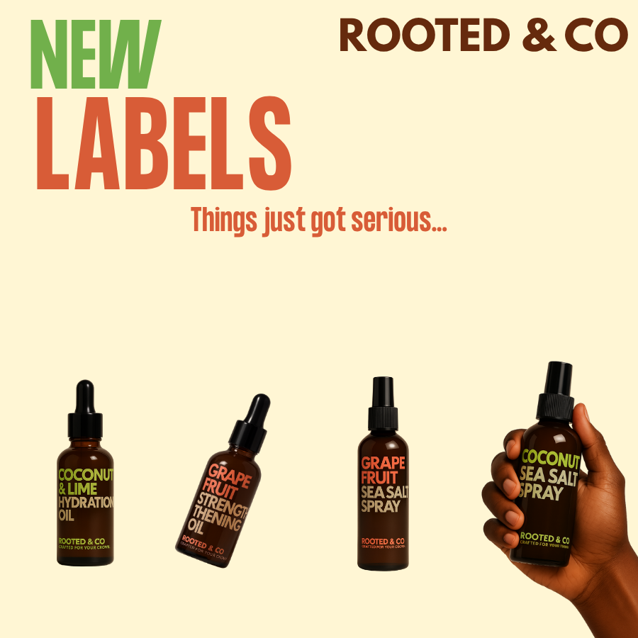 Grapefruit Strengthening Oil - STRENGTH FOR THE SCALP