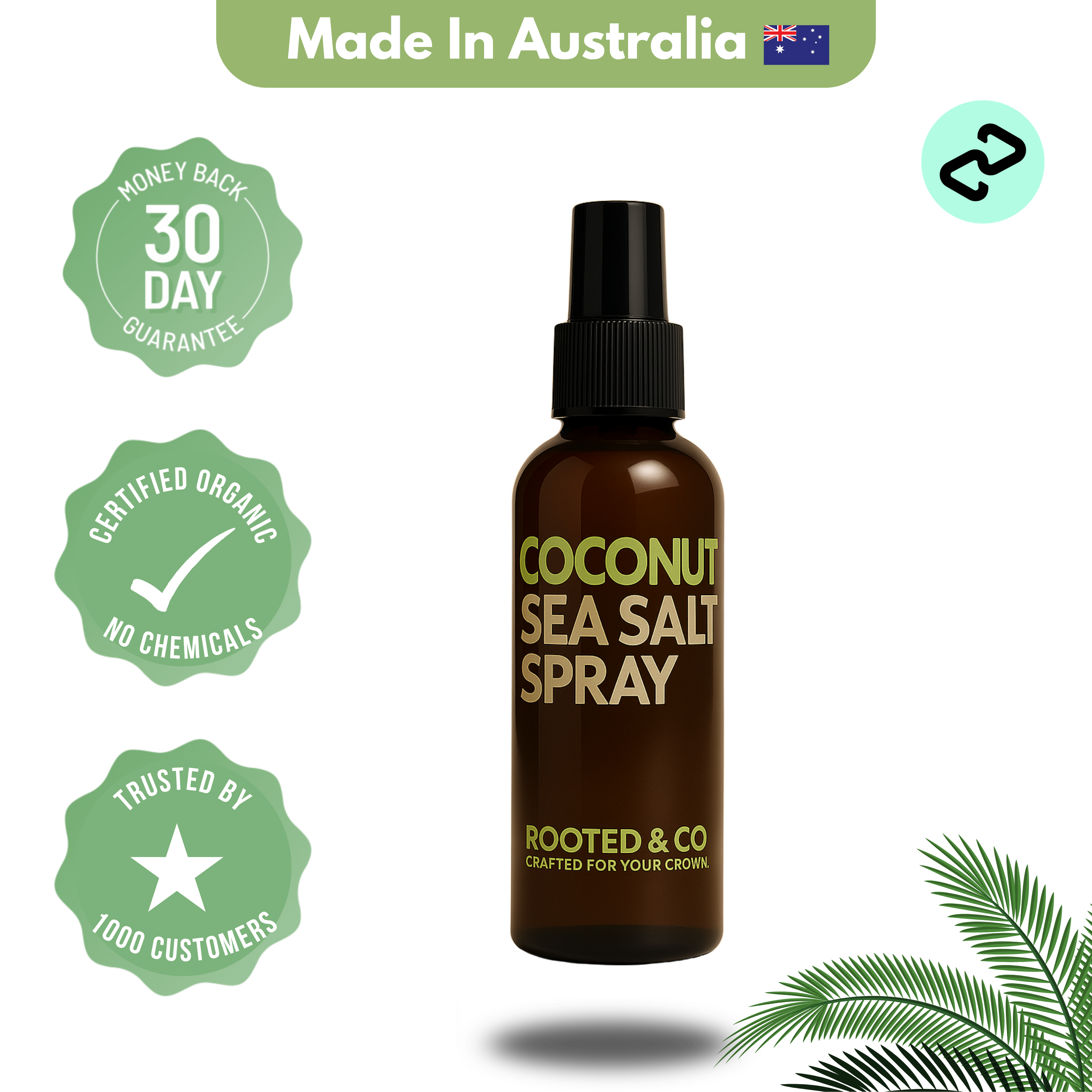 Coconut Sea Salt Spray
