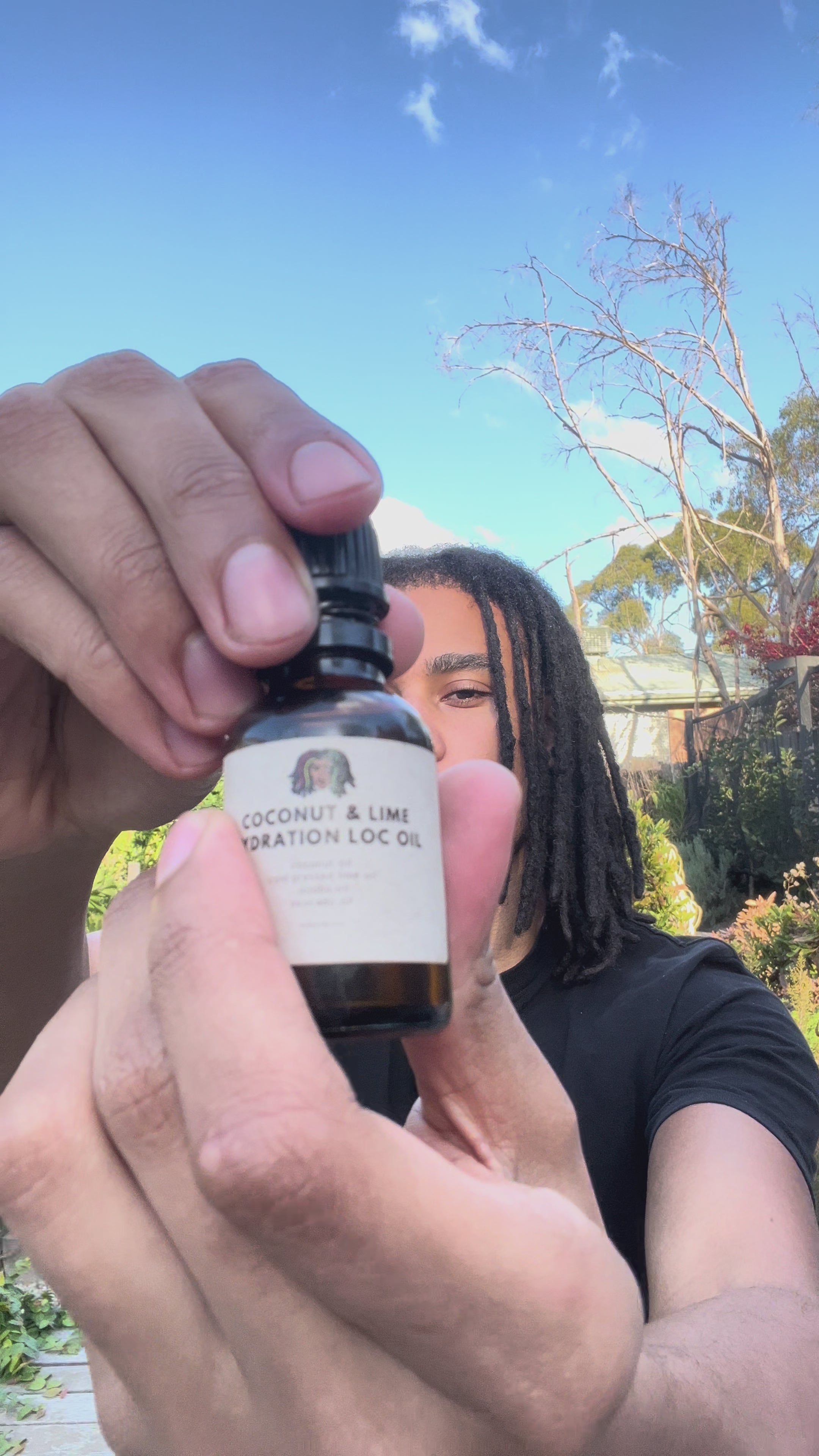 Coconut & Lime Hydration Oil - NOURISH YOUR SCALP