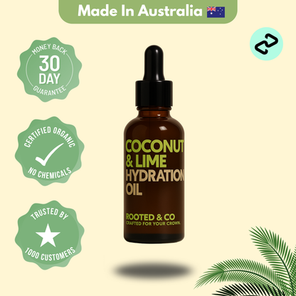 Coconut & Lime Hydration Oil - NOURISH YOUR SCALP