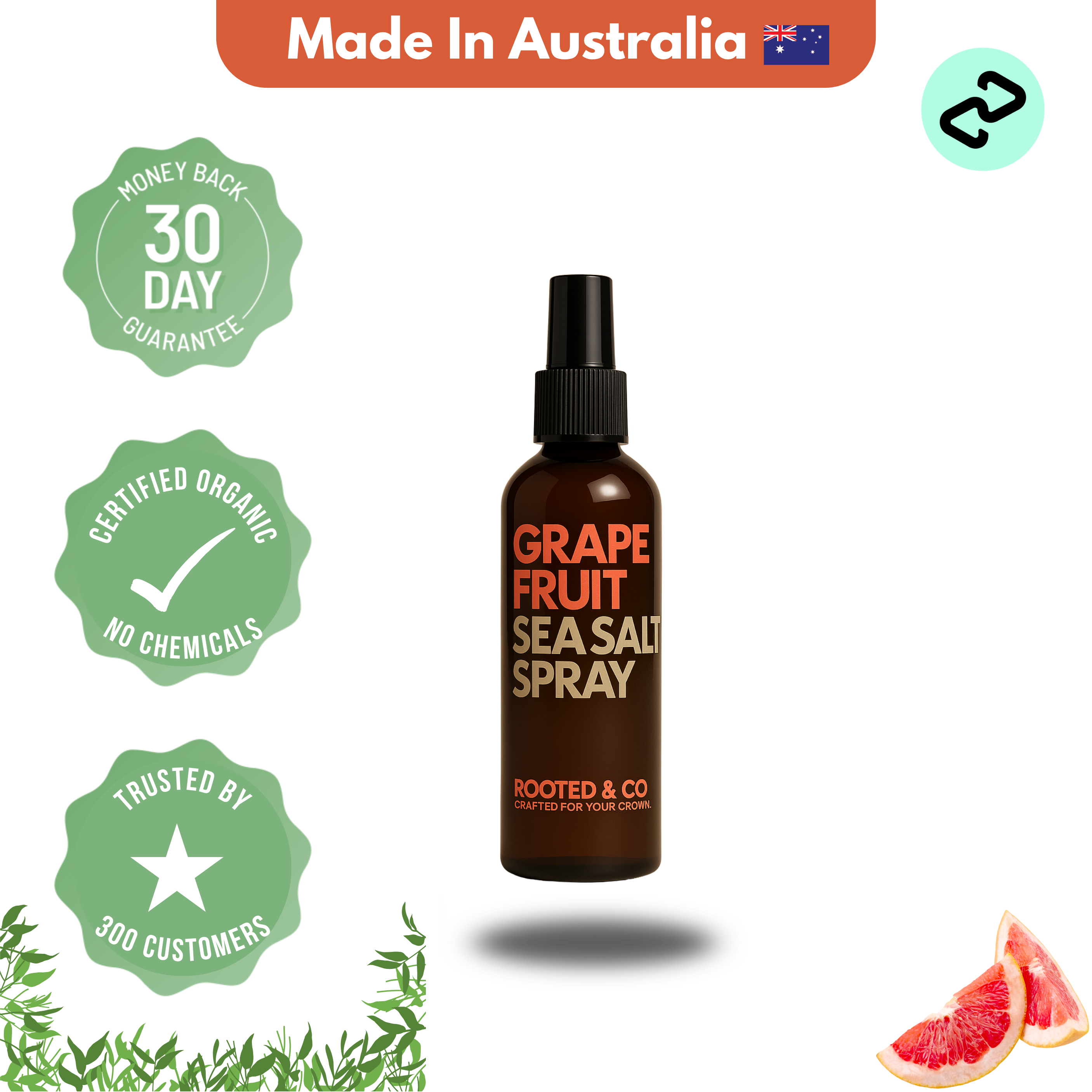 Grapefruit Sea Salt Spray