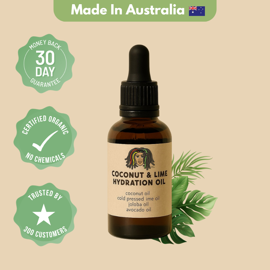 Coconut & Lime Hydration Oil - NOURISH YOUR SCALP