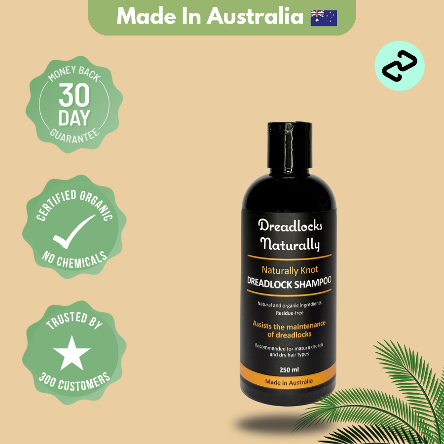 Dreadlocks Naturally Knot Shampoo