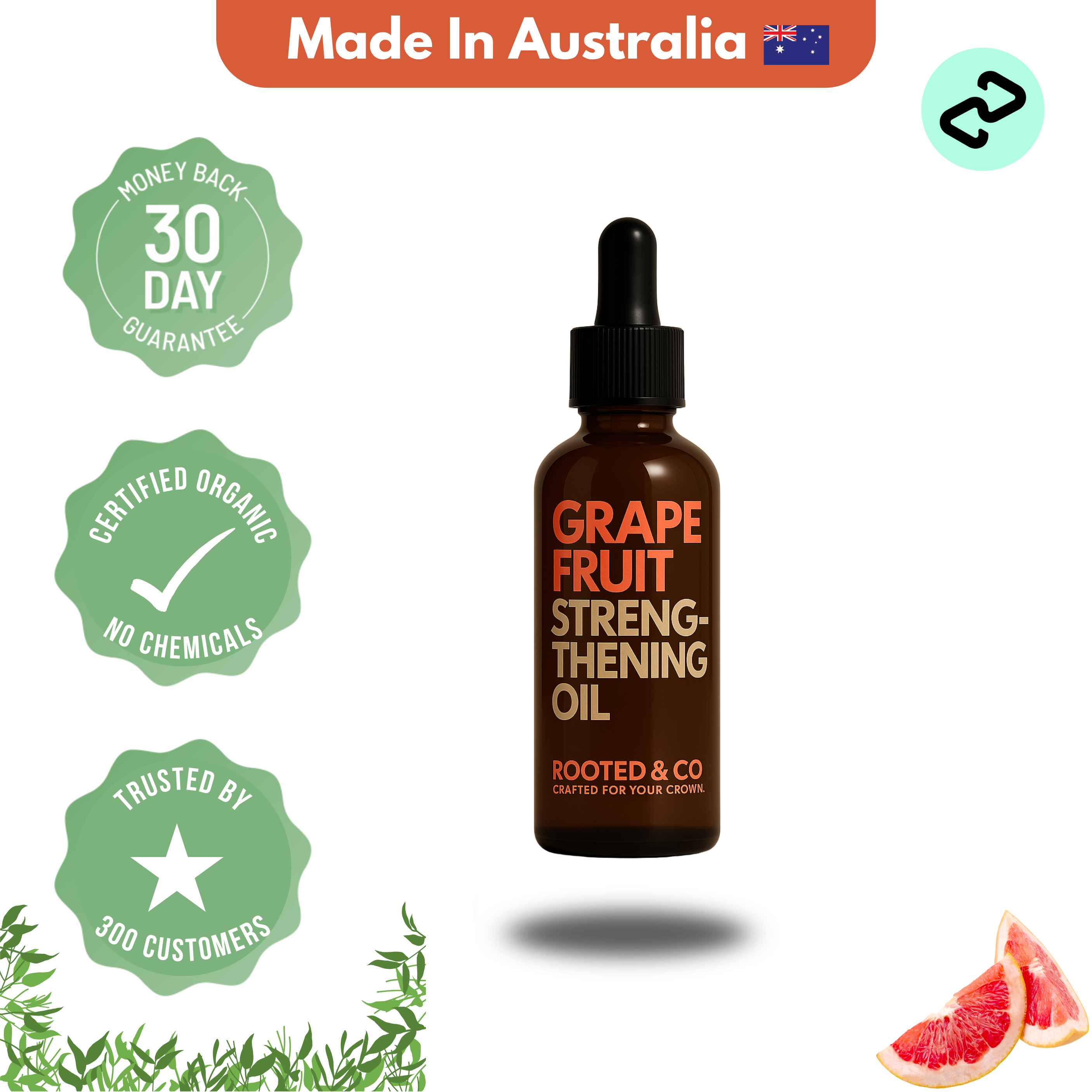 Grapefruit Strengthening Oil