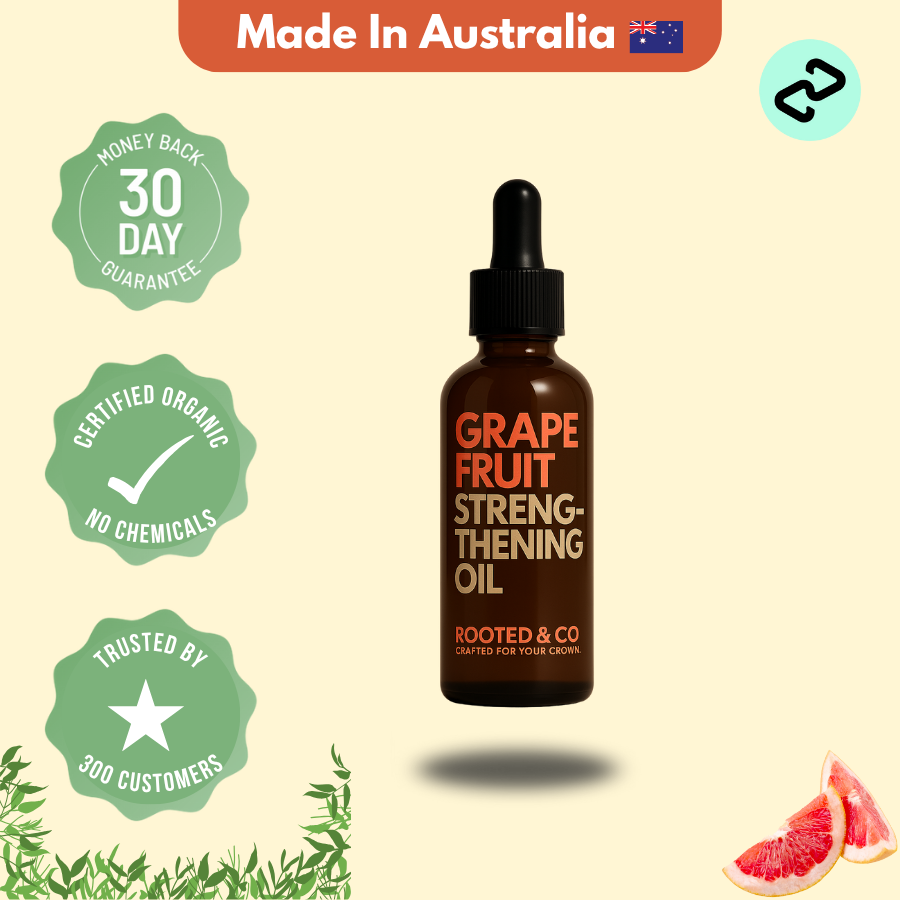Grapefruit Strengthening Oil - STRENGTH FOR THE SCALP