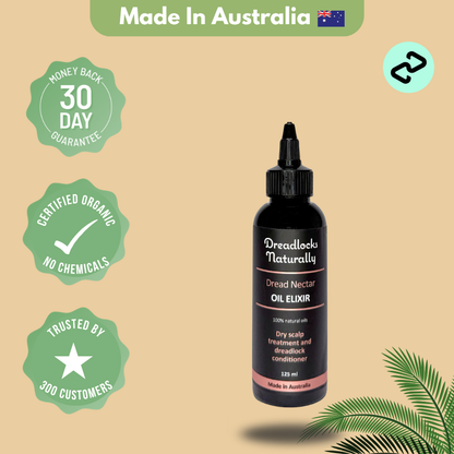 Dreadlock Naturally Dread Nectar Oil Elixir