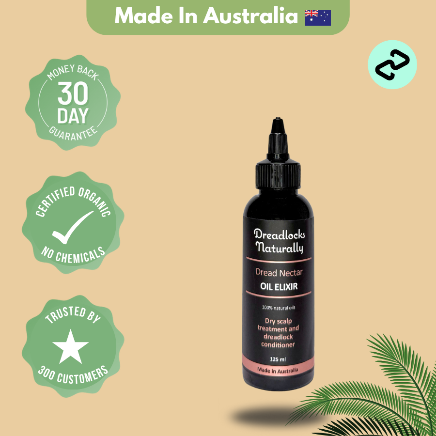 Dreadlock Naturally Dread Nectar Oil Elixir