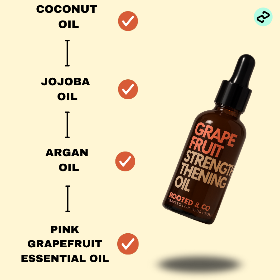 Grapefruit Strengthening Oil - STRENGTH FOR THE SCALP