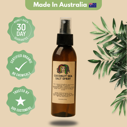Coconut Sea Salt Spray - ADD HYDRATION, DITCH THE FRIZZ