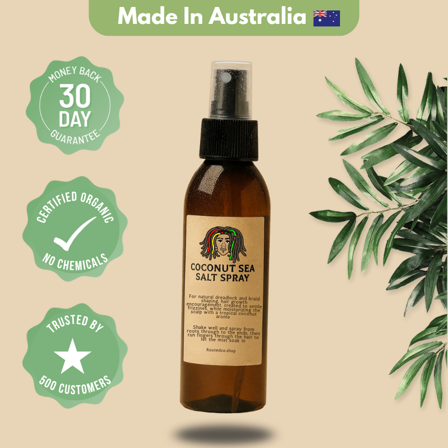 Coconut Sea Salt Spray - ADD HYDRATION, DITCH THE FRIZZ
