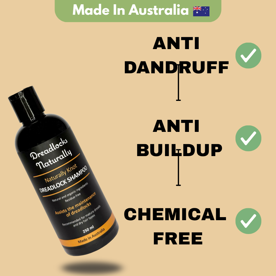 Dreadlocks Naturally Kit