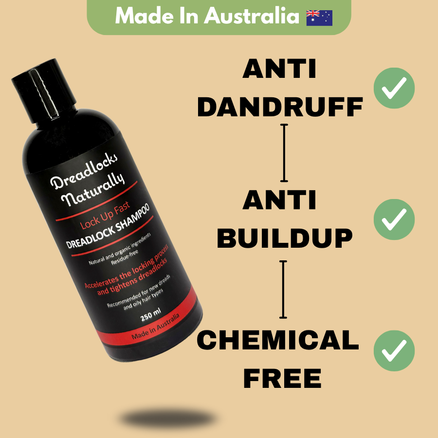 Dreadlock Naturally Lock Up Fast Shampoo