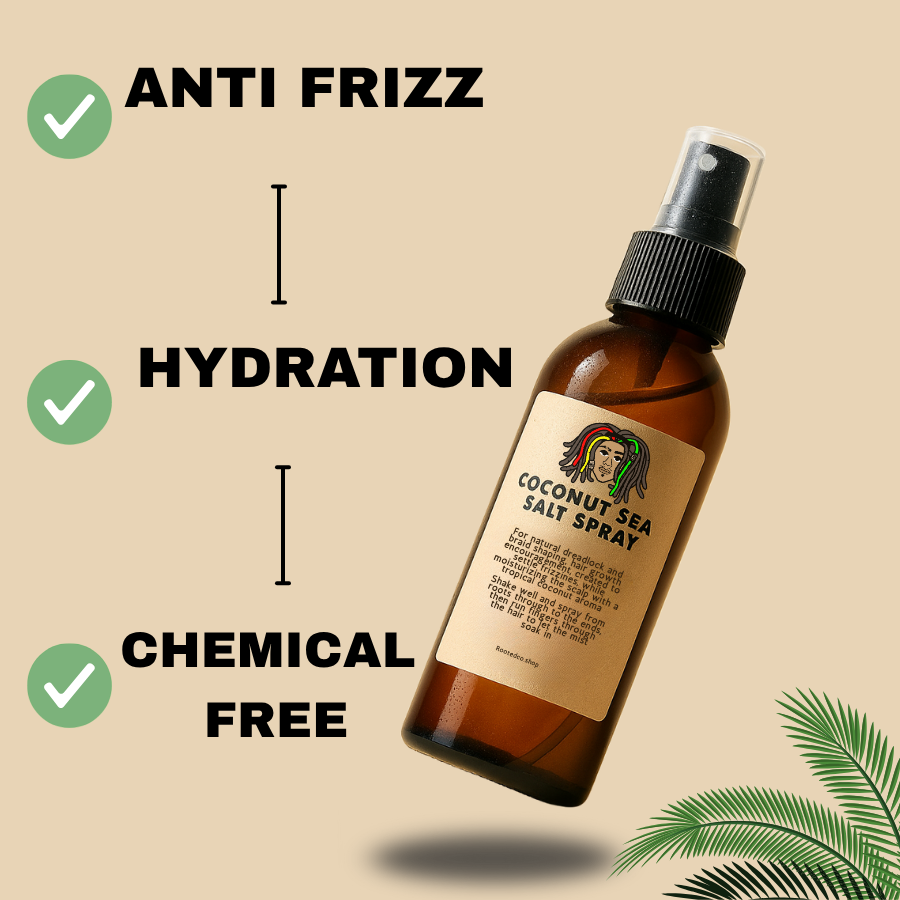 Coconut Sea Salt Spray - ADD HYDRATION, DITCH THE FRIZZ
