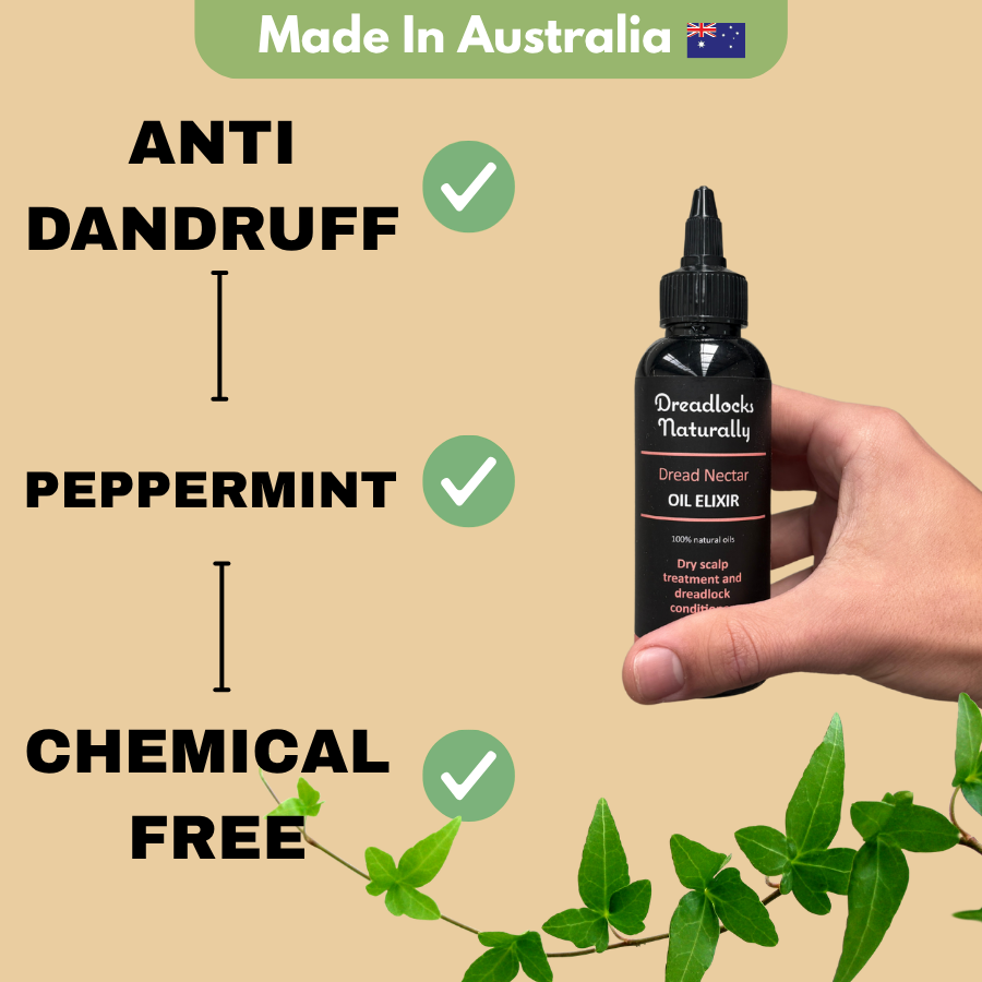 Dreadlock Naturally Dread Nectar Oil Elixir