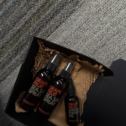 Grapefruit Strengthening Oil - STRENGTH FOR THE SCALP