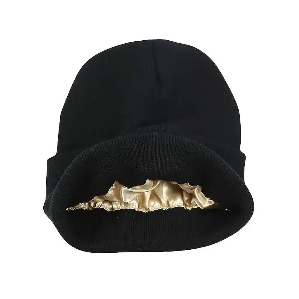 Pullover Beanies Cap Knitted Hat Thicken Keep Winter Warm for Women Girls Maiden Fashion Crochet Hats Skull Cap Windproof