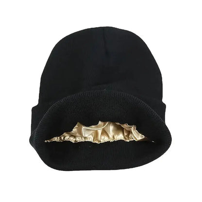 Pullover Beanies Cap Knitted Hat Thicken Keep Winter Warm for Women Girls Maiden Fashion Crochet Hats Skull Cap Windproof