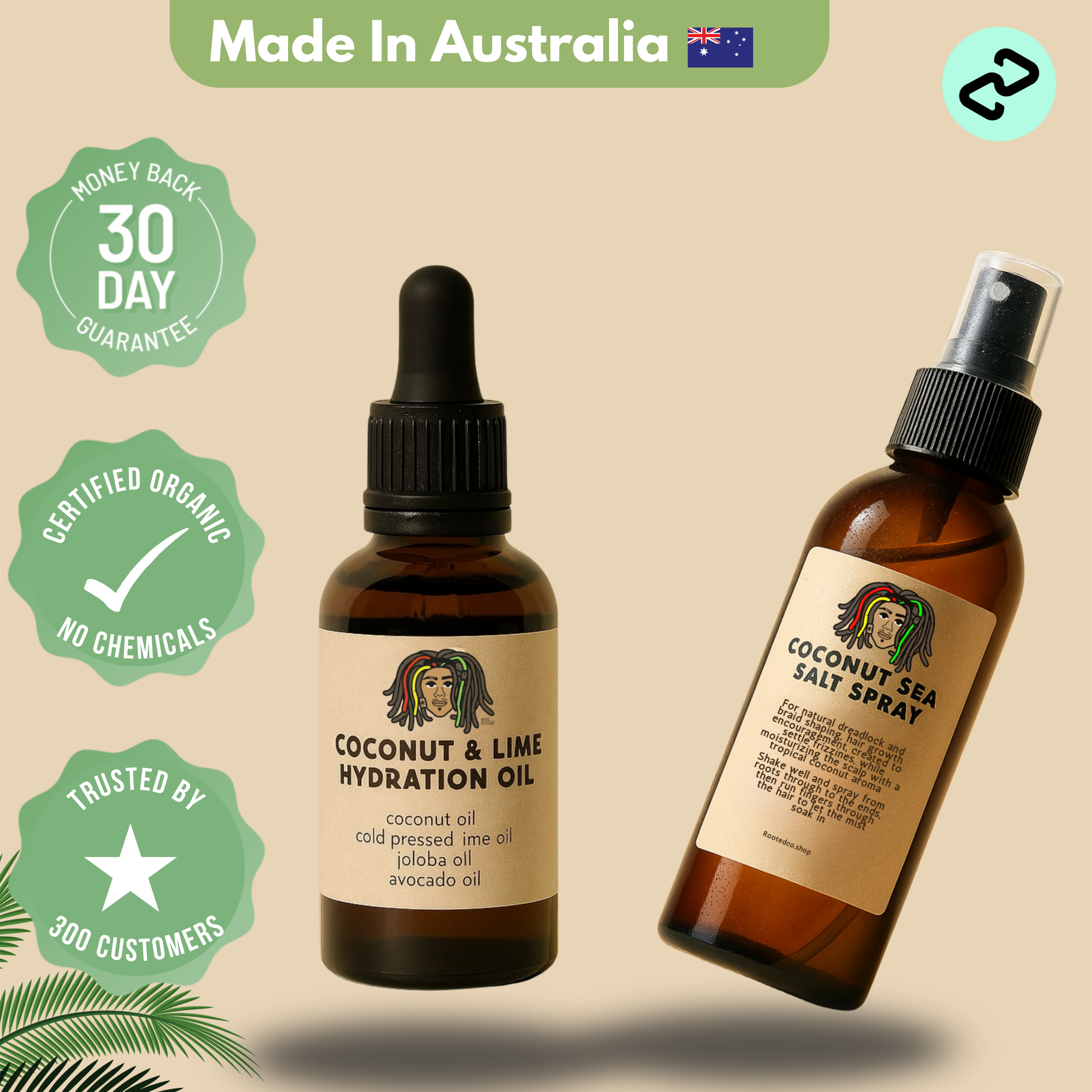 Rooted&Co's - Coconut Shine Essentials