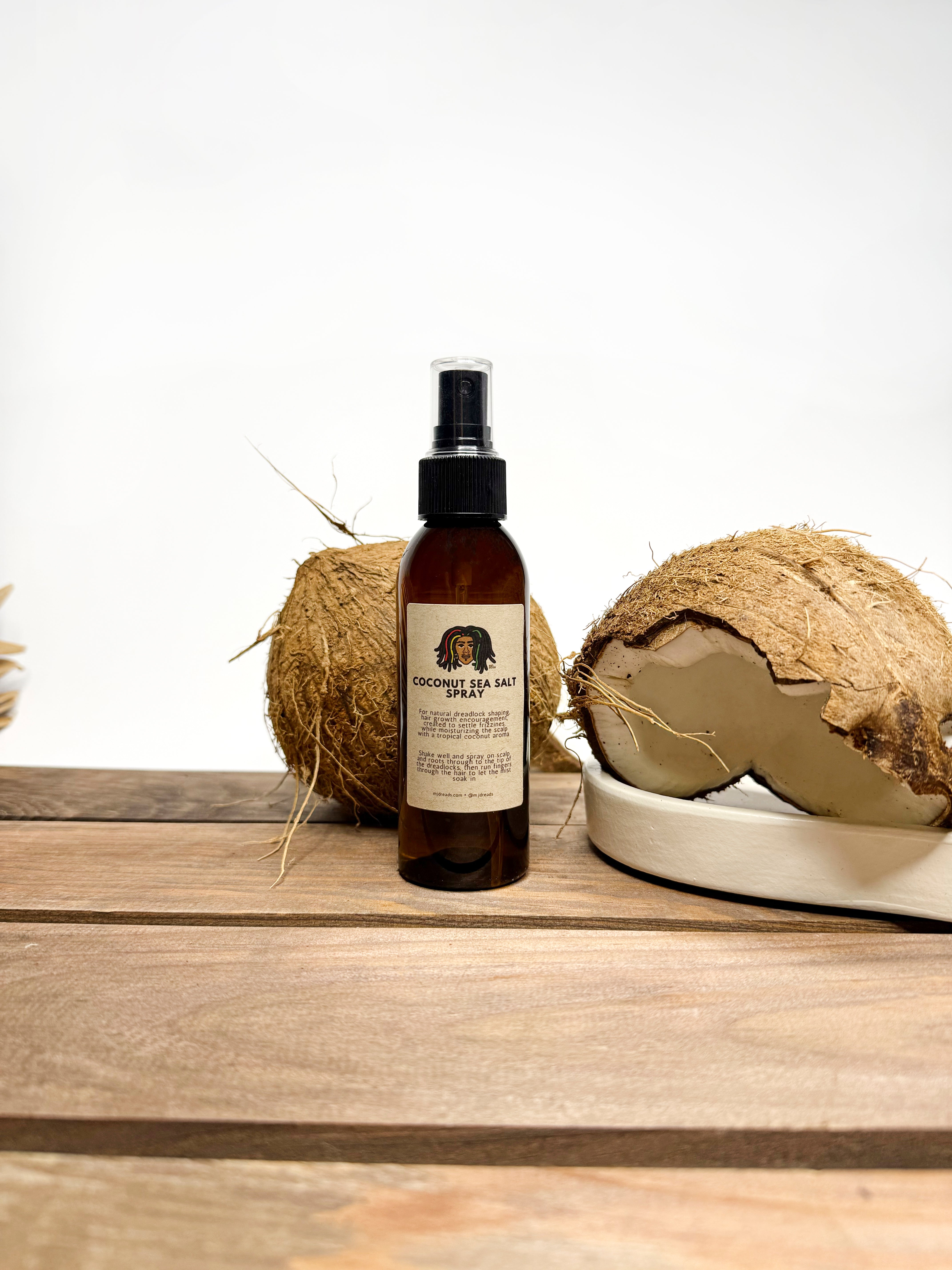 Coconut Sea Salt Spray - ADD HYDRATION, DITCH THE FRIZZ