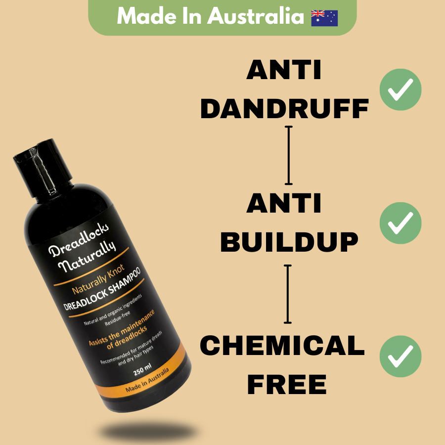 Dreadlocks Naturally Knot Shampoo