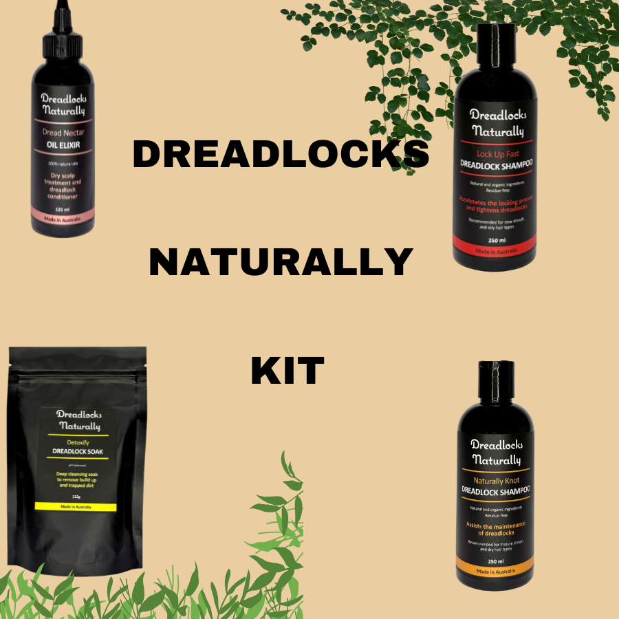 Dreadlocks Naturally Kit